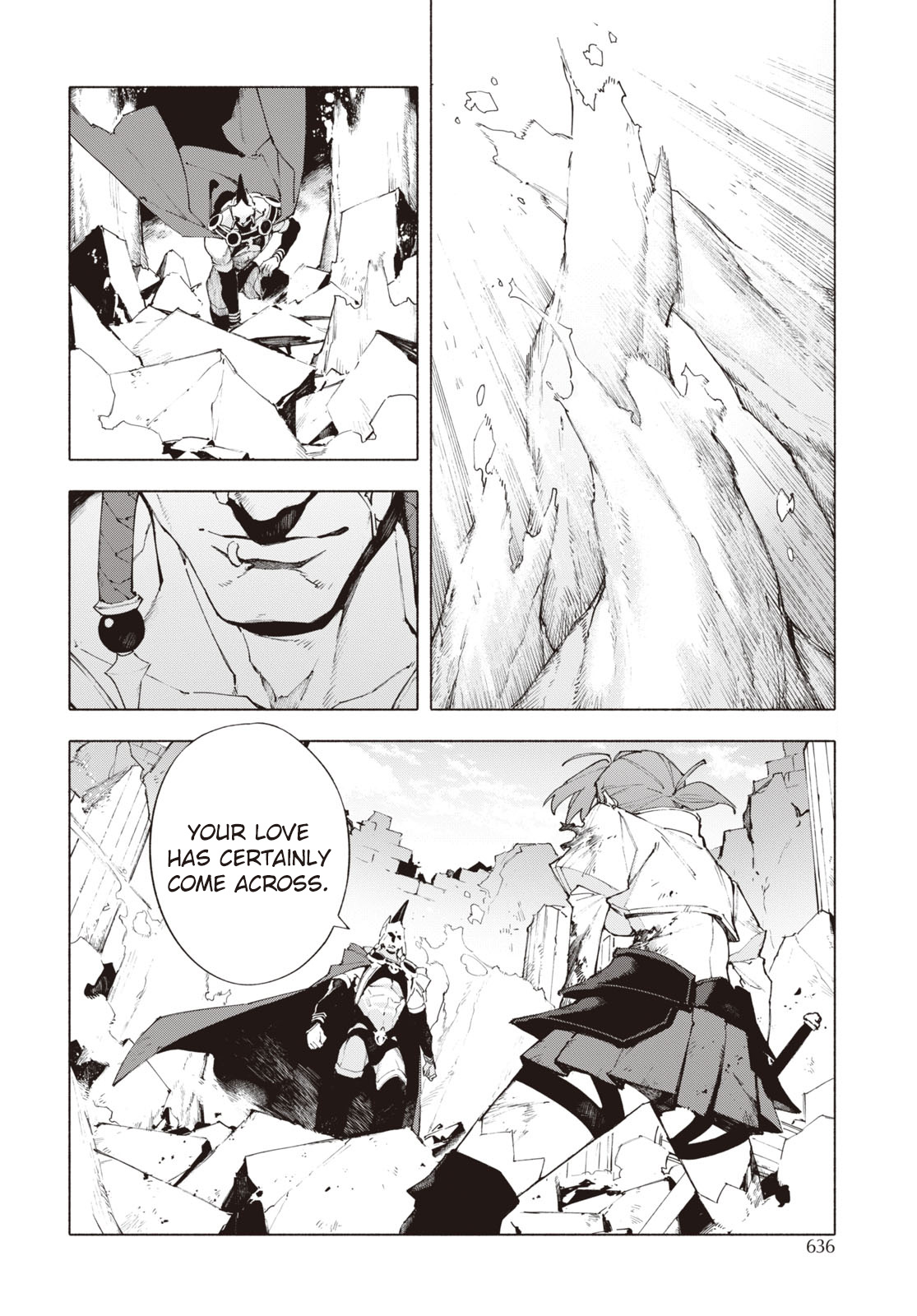 Fate/grand Order -Mortalis:stella- Chapter 19.2 #6