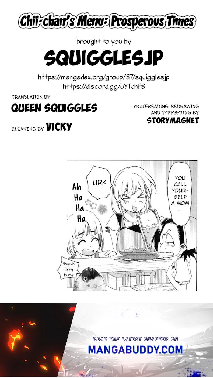 Chii-Chan No Oshinagaki Hanjouki Chapter 22 #22