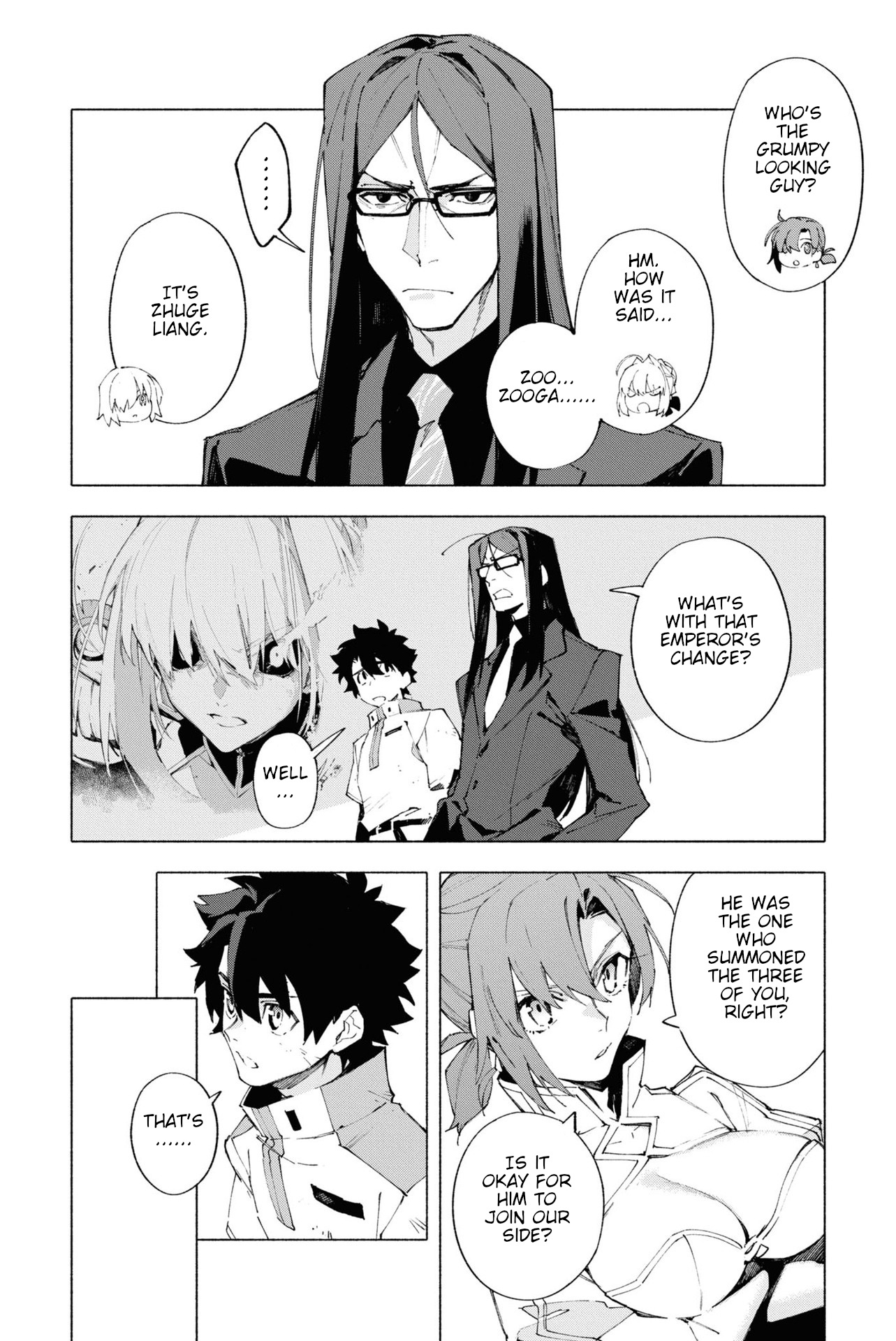 Fate/grand Order -Mortalis:stella- Chapter 16 #2