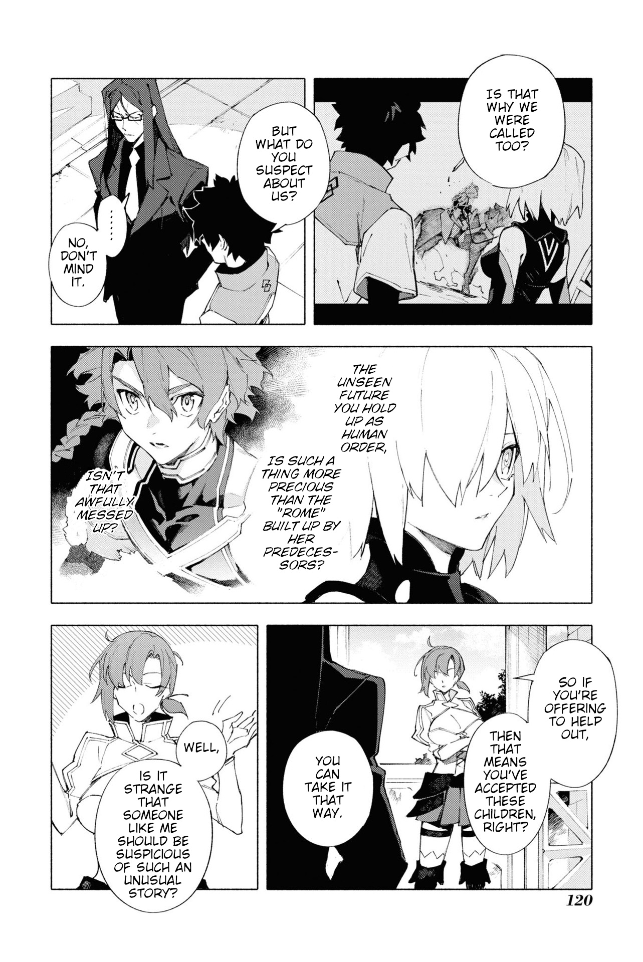 Fate/grand Order -Mortalis:stella- Chapter 16 #4