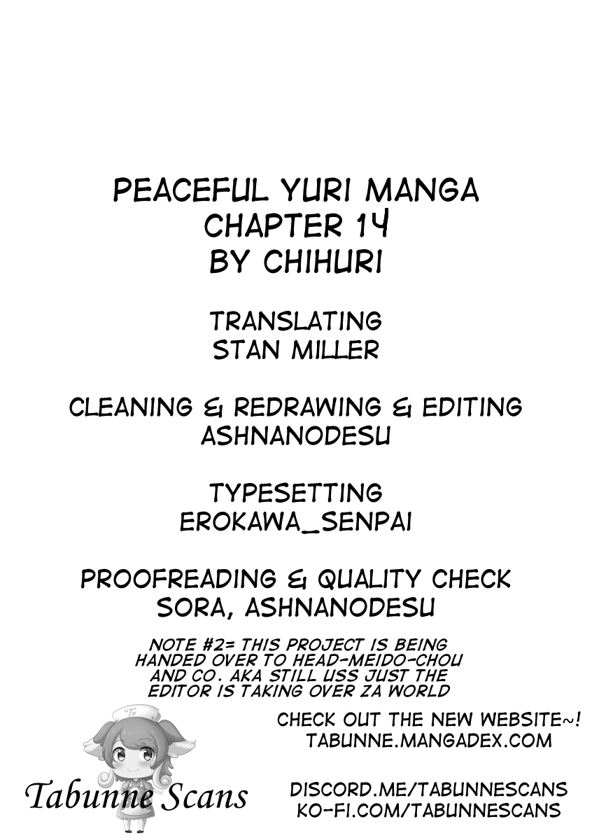 Peaceful Yuri Manga Chapter 14 #2