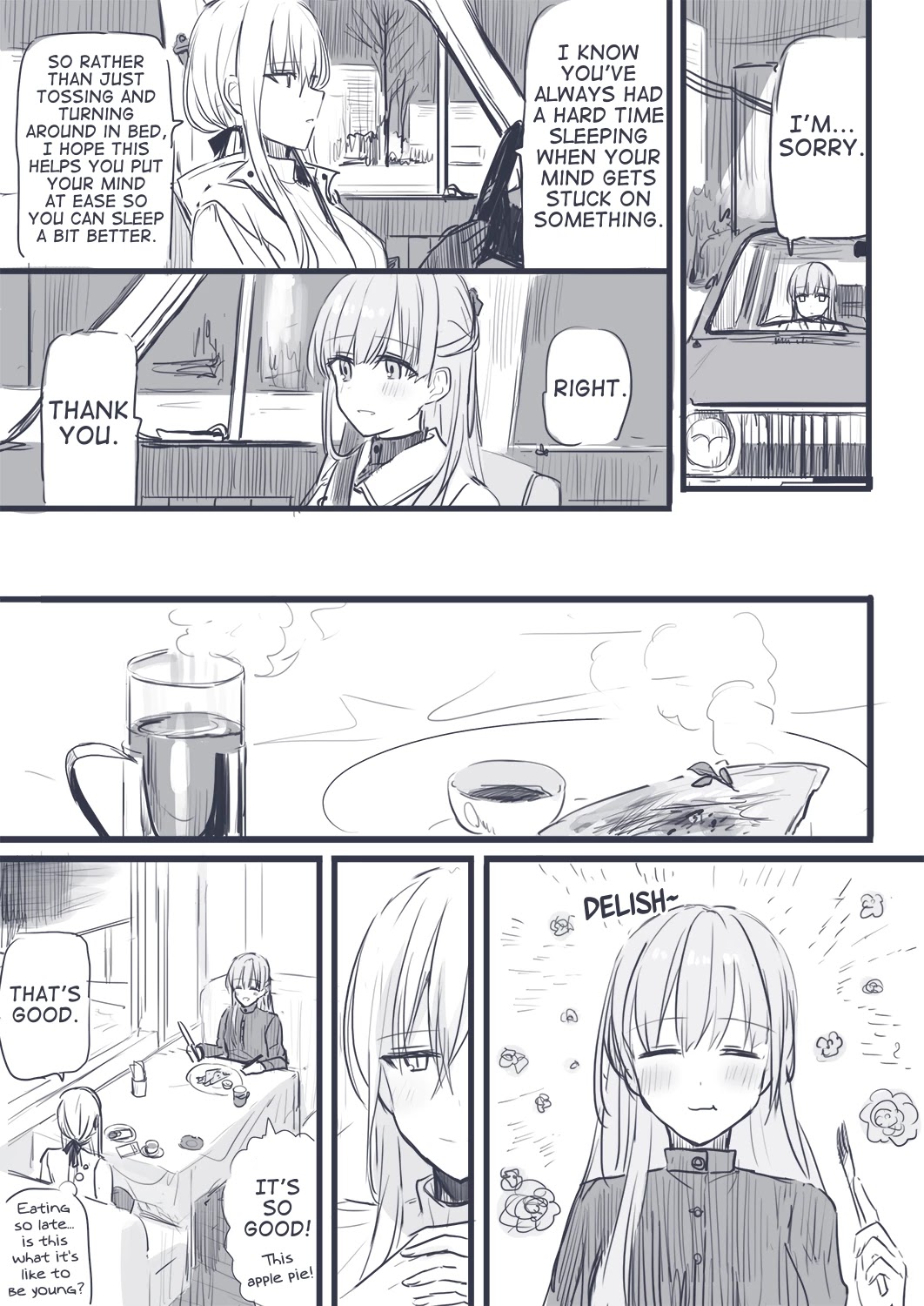 Peaceful Yuri Manga Chapter 12 #2