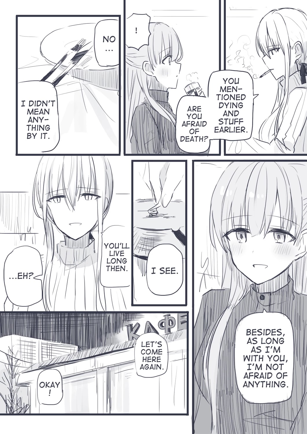 Peaceful Yuri Manga Chapter 12 #3