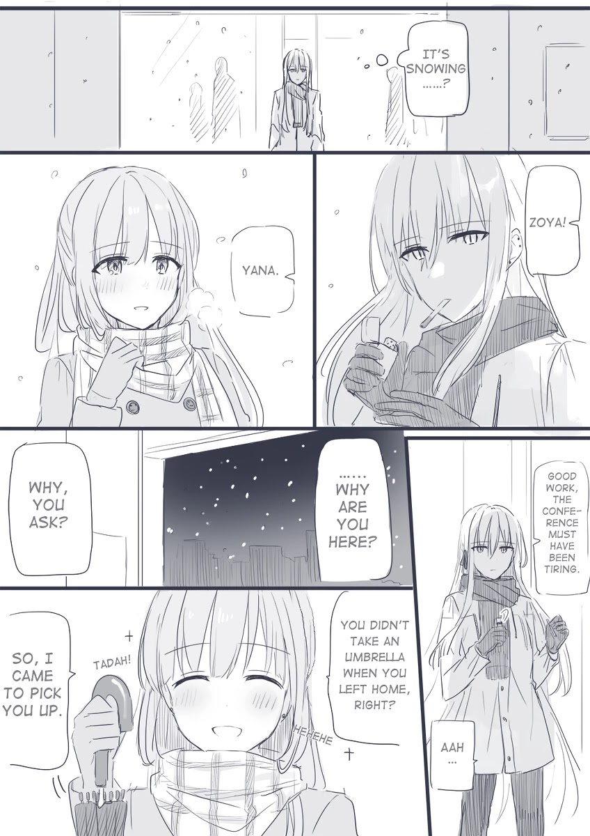 Peaceful Yuri Manga Chapter 10 #1