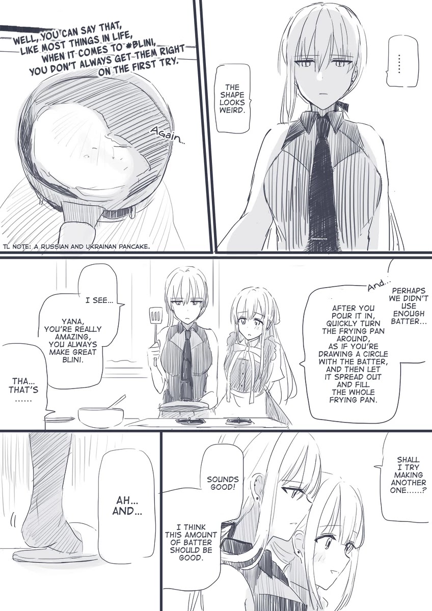 Peaceful Yuri Manga Chapter 8 #1