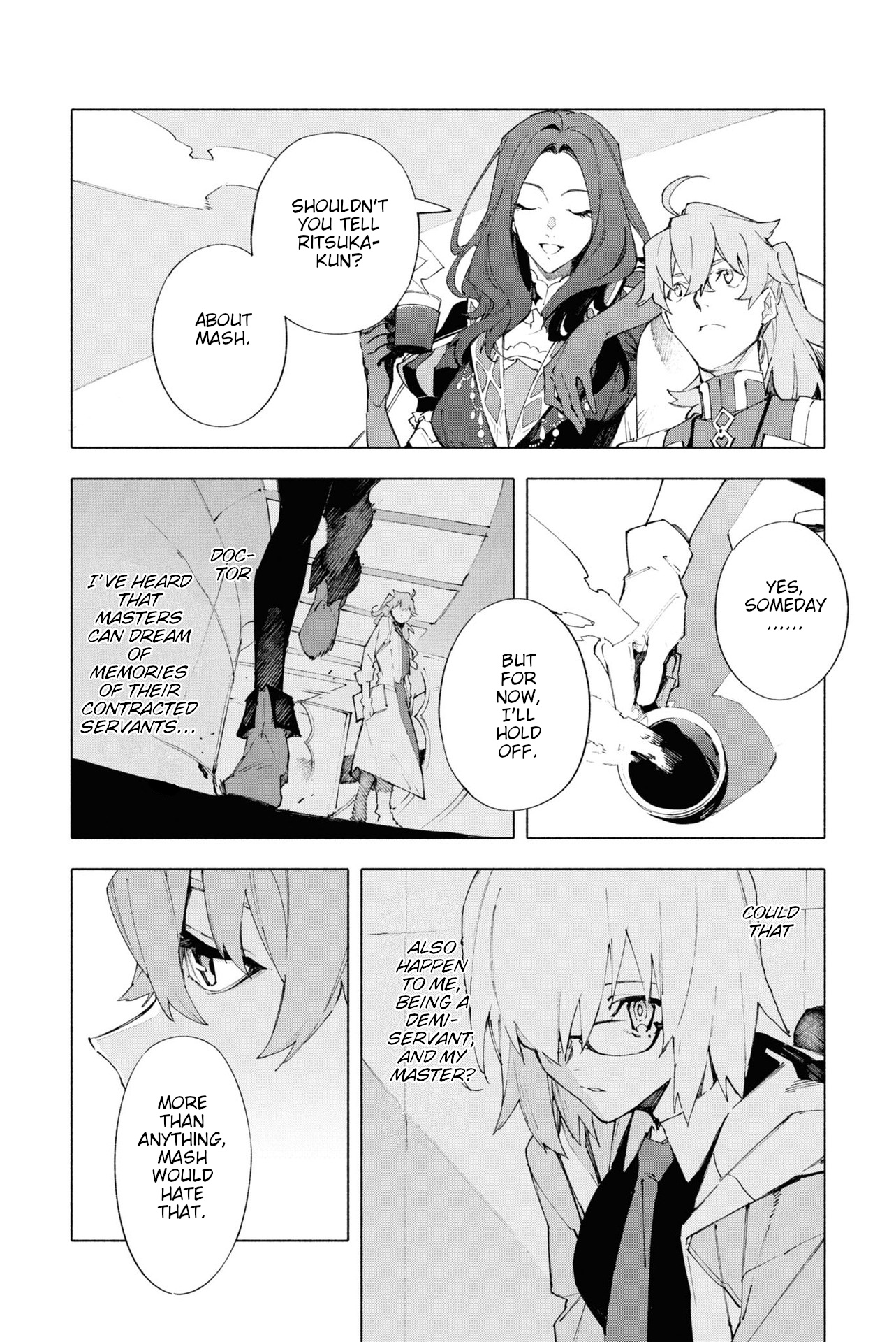 Fate/grand Order -Mortalis:stella- Chapter 16 #16