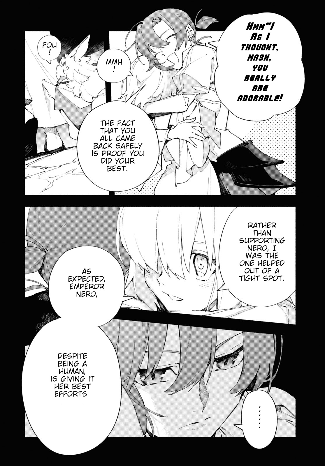 Fate/grand Order -Mortalis:stella- Chapter 17.1 #6