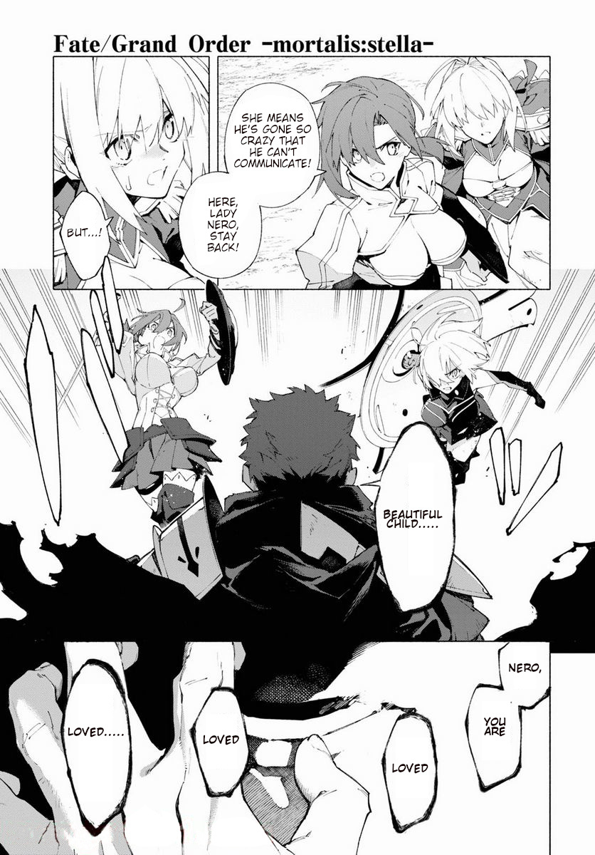 Fate/grand Order -Mortalis:stella- Chapter 13.2 #3