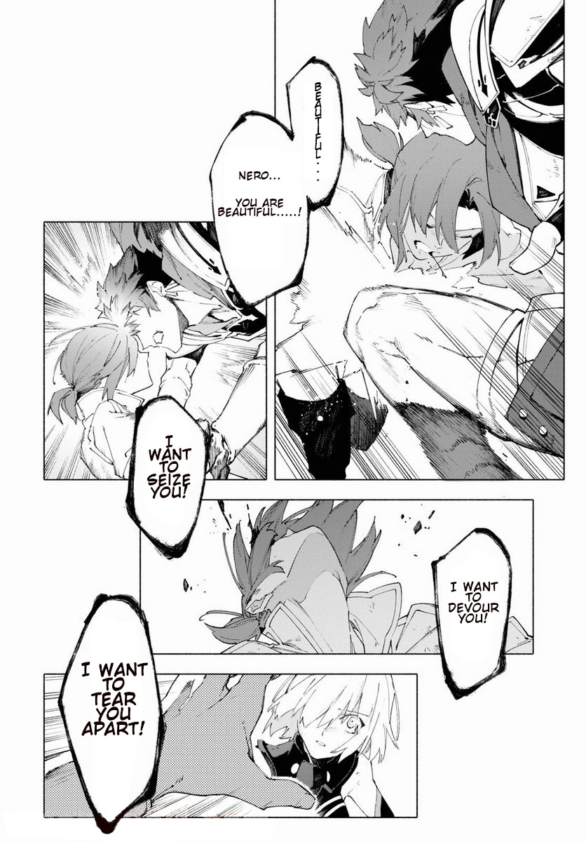 Fate/grand Order -Mortalis:stella- Chapter 13.2 #4