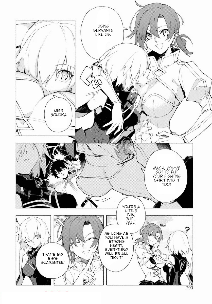 Fate/grand Order -Mortalis:stella- Chapter 13.1 #9