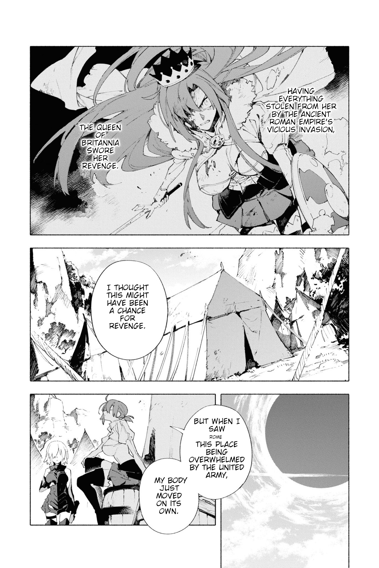 Fate/grand Order -Mortalis:stella- Chapter 14 #2
