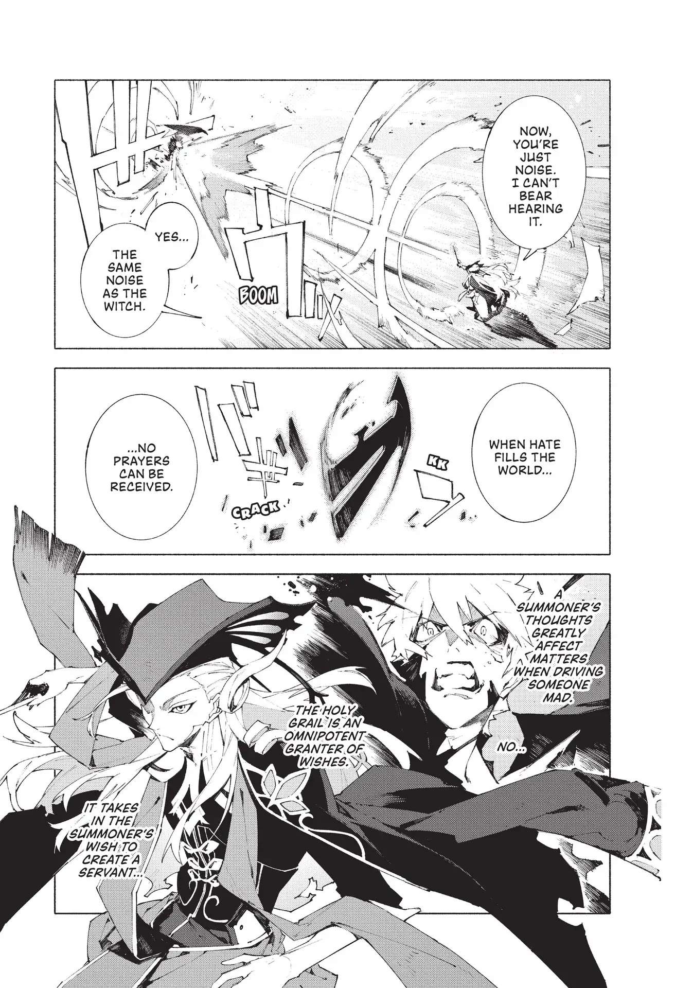 Fate/grand Order -Mortalis:stella- Chapter 12 #15