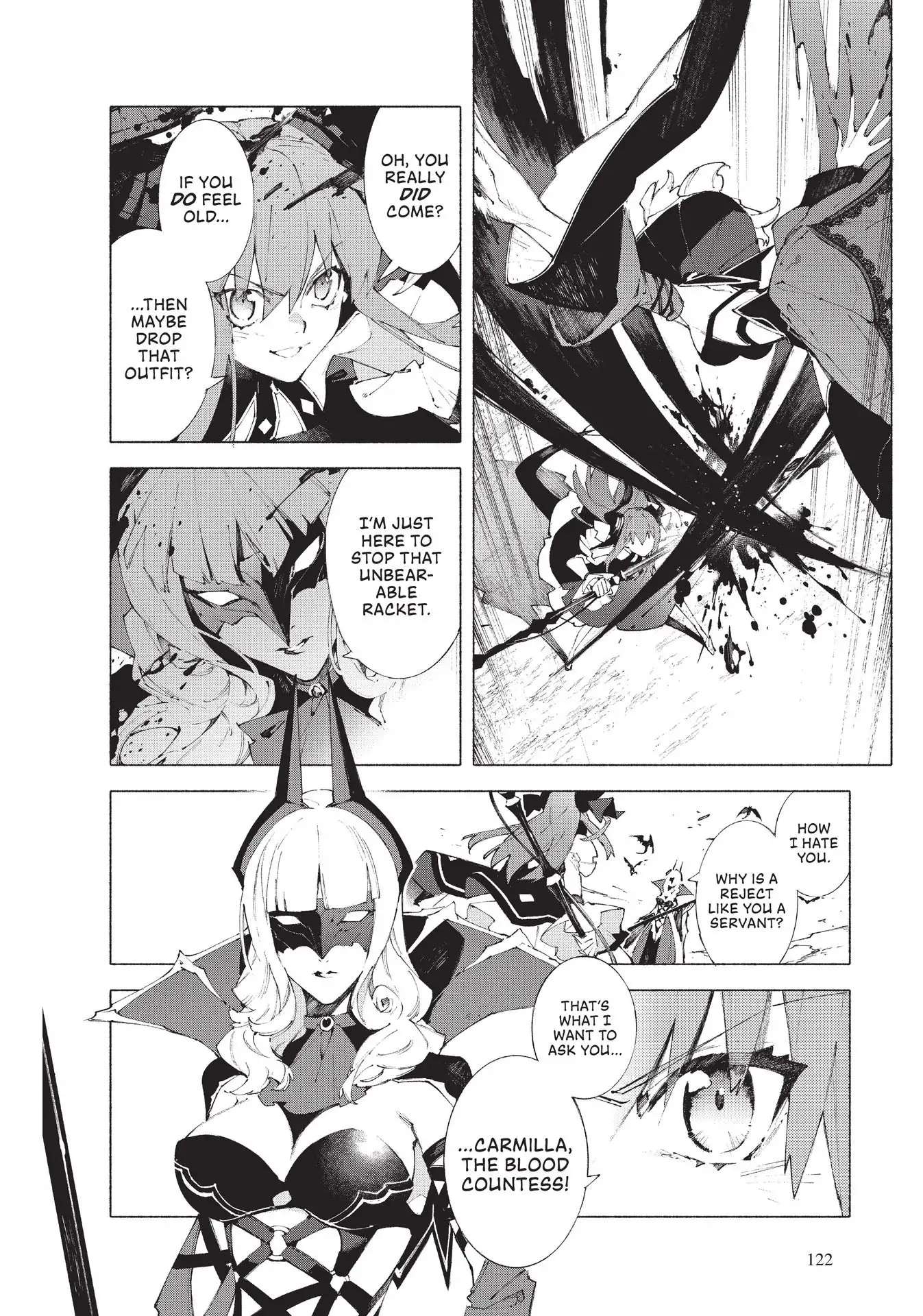 Fate/grand Order -Mortalis:stella- Chapter 11 #17