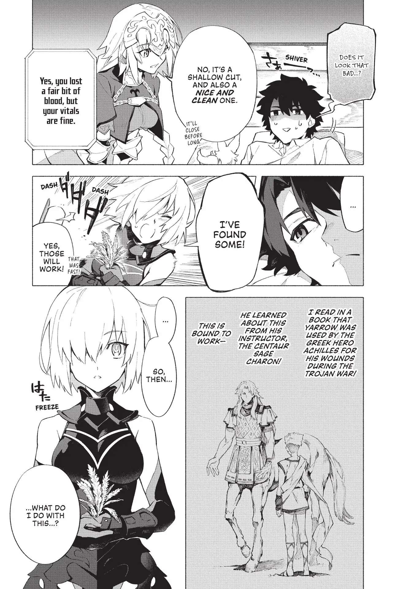 Fate/grand Order -Mortalis:stella- Chapter 6 #28