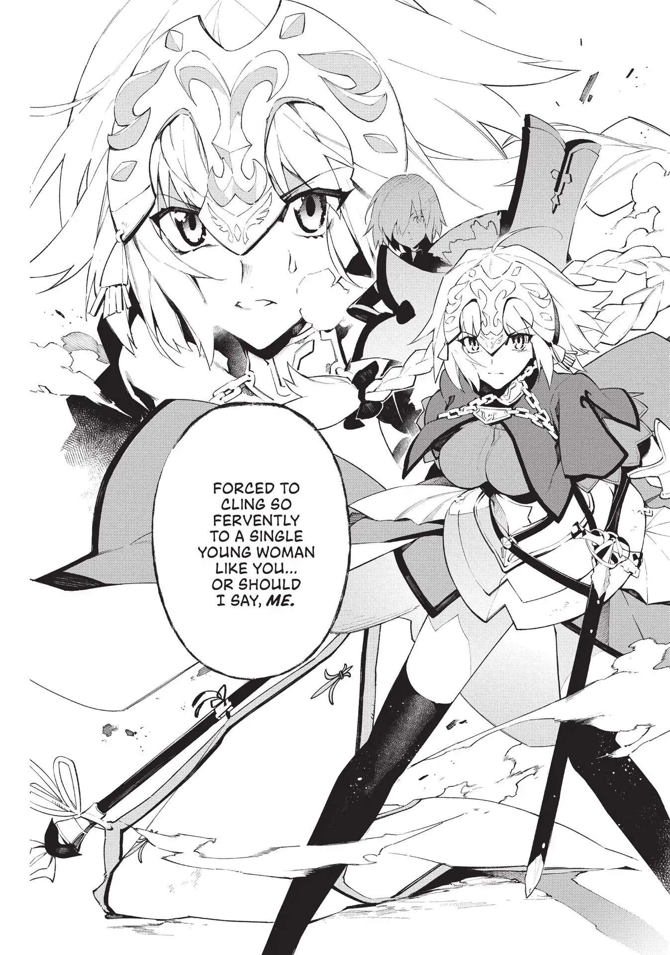 Fate/grand Order -Mortalis:stella- Chapter 5 #29