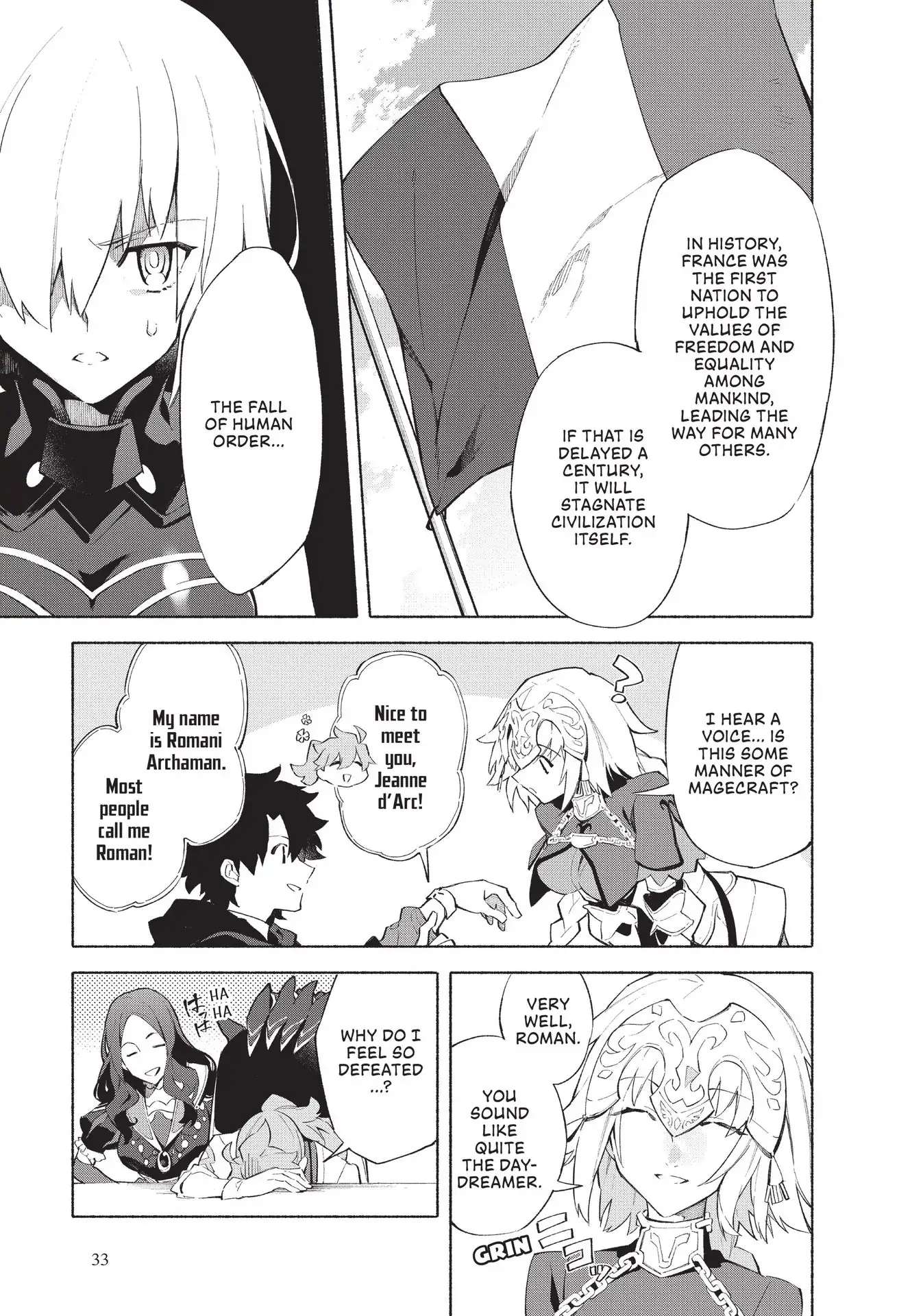 Fate/grand Order -Mortalis:stella- Chapter 5 #36