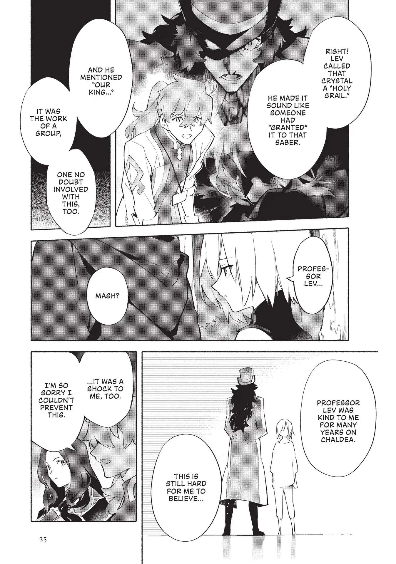 Fate/grand Order -Mortalis:stella- Chapter 5 #38