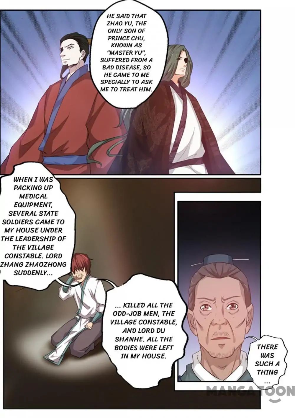 Surgical Swordsman Chapter 68 #9