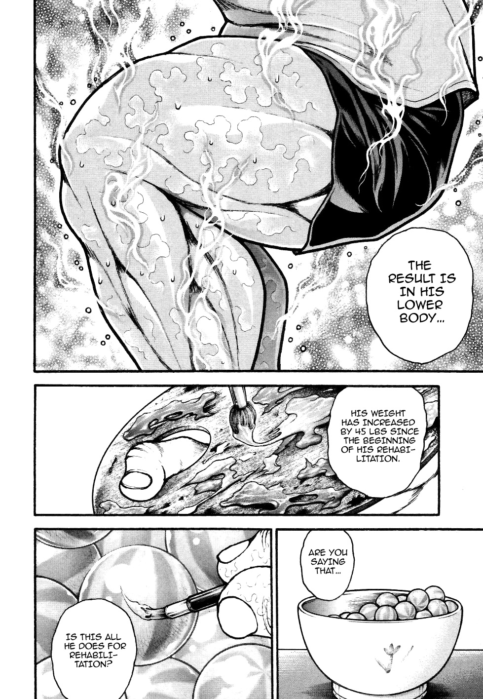 Baki Chapter 277 #8