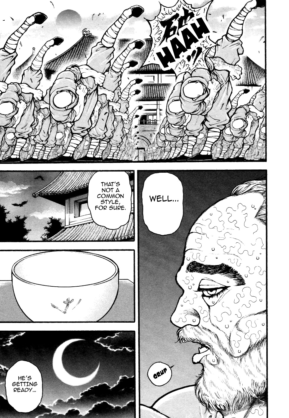 Baki Chapter 277 #9