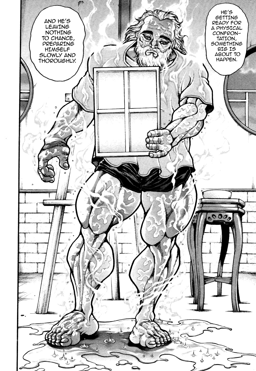 Baki Chapter 277 #10