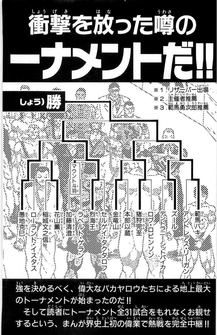 Baki Chapter 276 #32