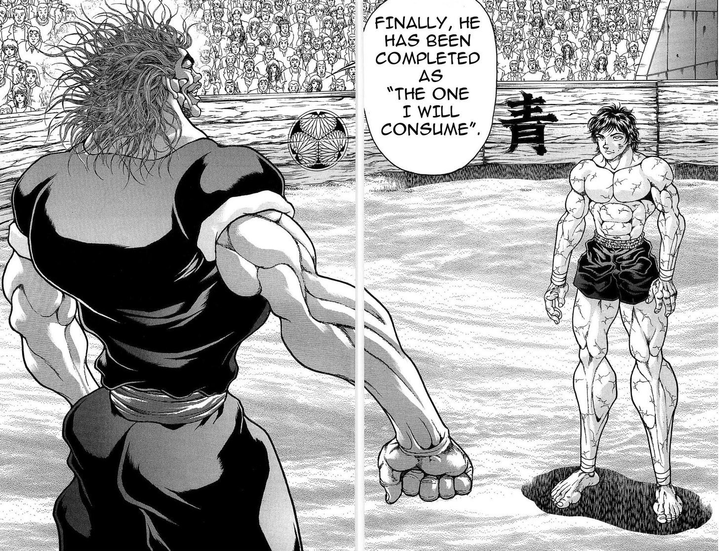 Baki Chapter 273 #12