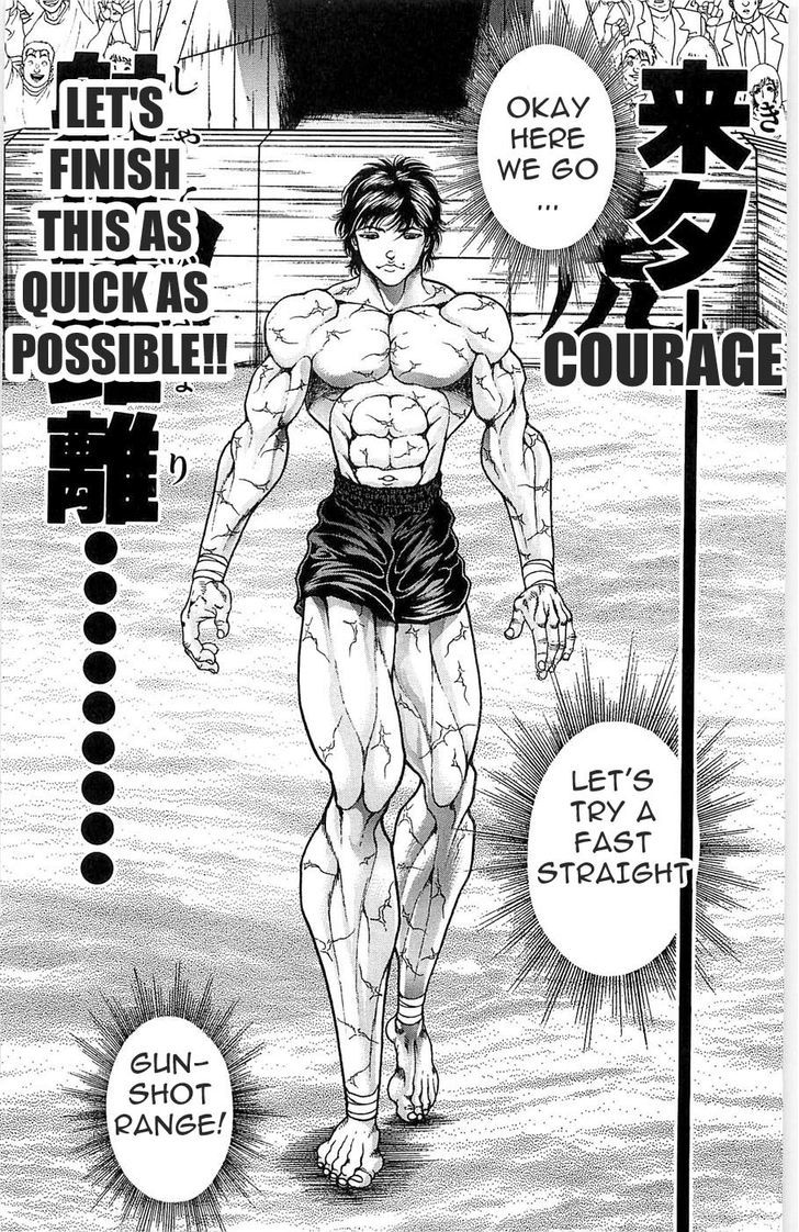 Baki Chapter 270 #3