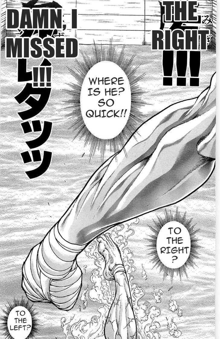 Baki Chapter 270 #5