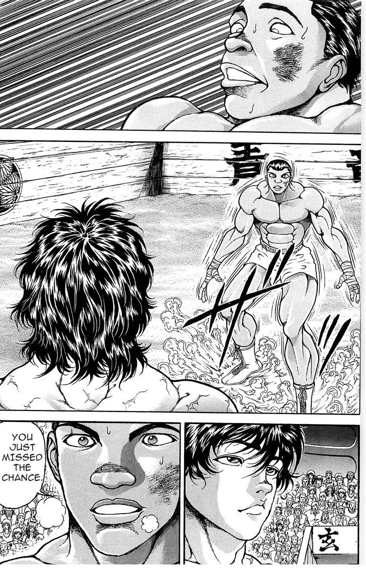 Baki Chapter 271 #3