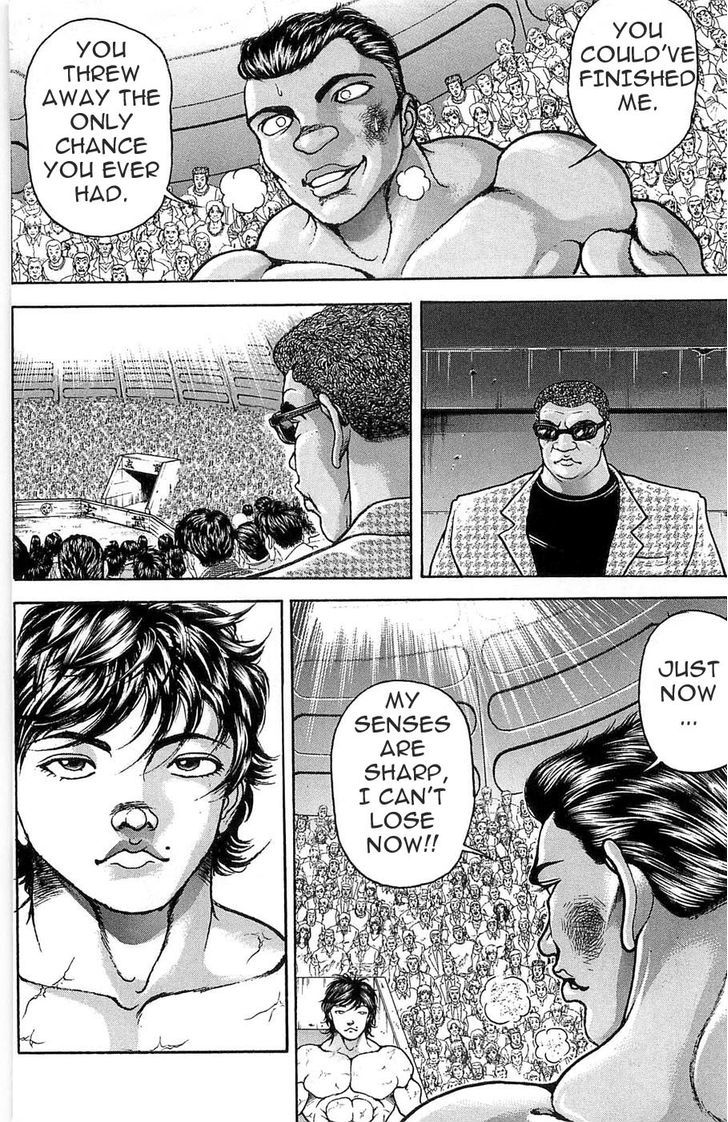 Baki Chapter 271 #4