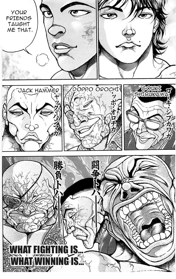 Baki Chapter 271 #6