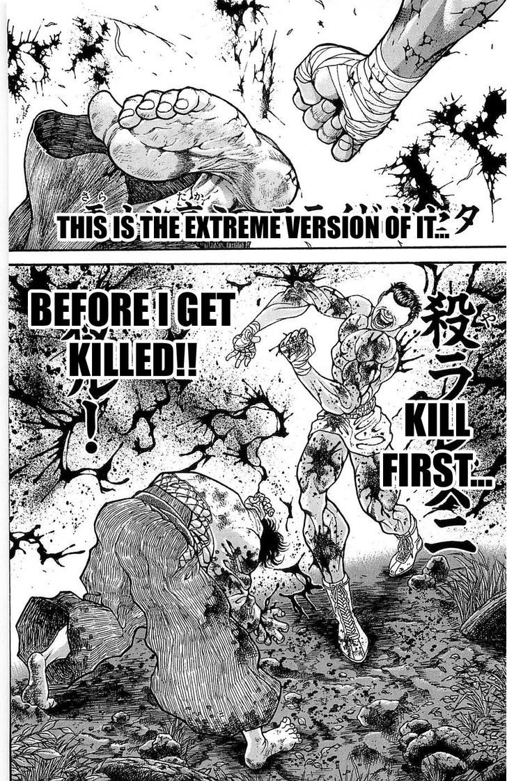 Baki Chapter 271 #10