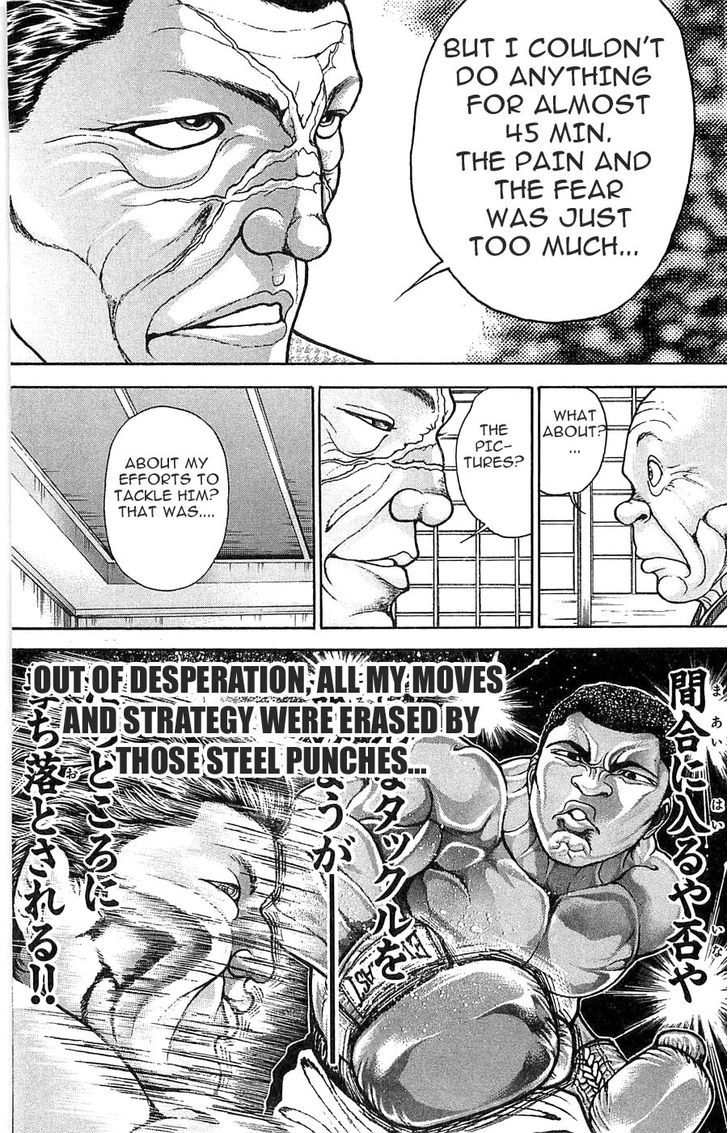 Baki Chapter 267 #14