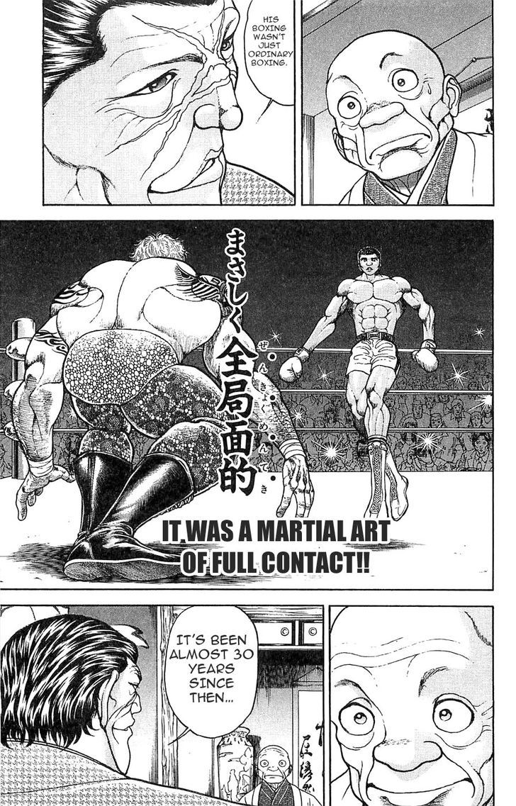 Baki Chapter 267 #15