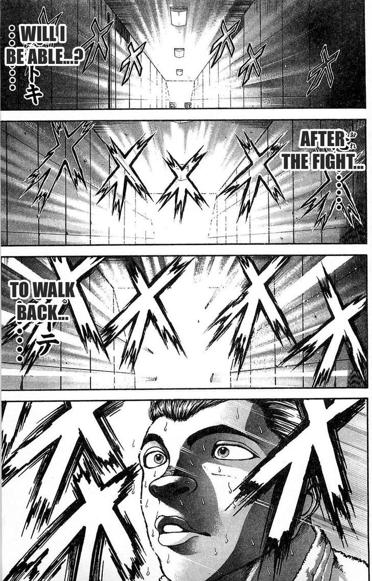 Baki Chapter 268 #17