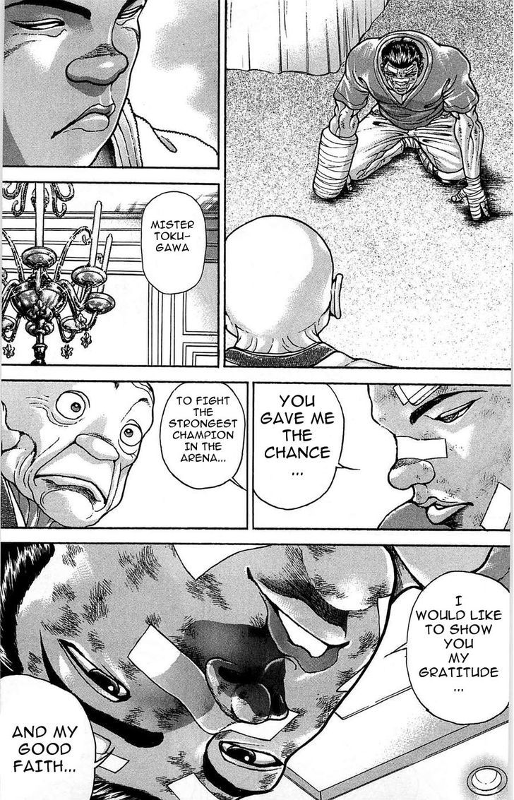 Baki Chapter 264 #7