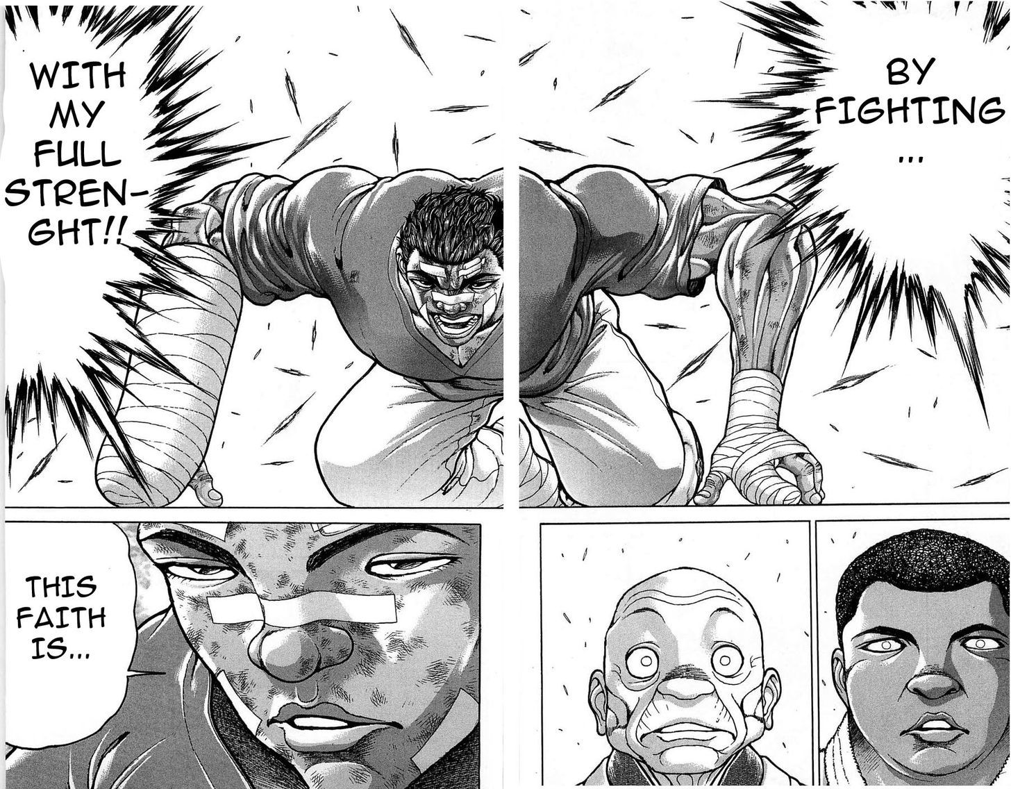 Baki Chapter 264 #8