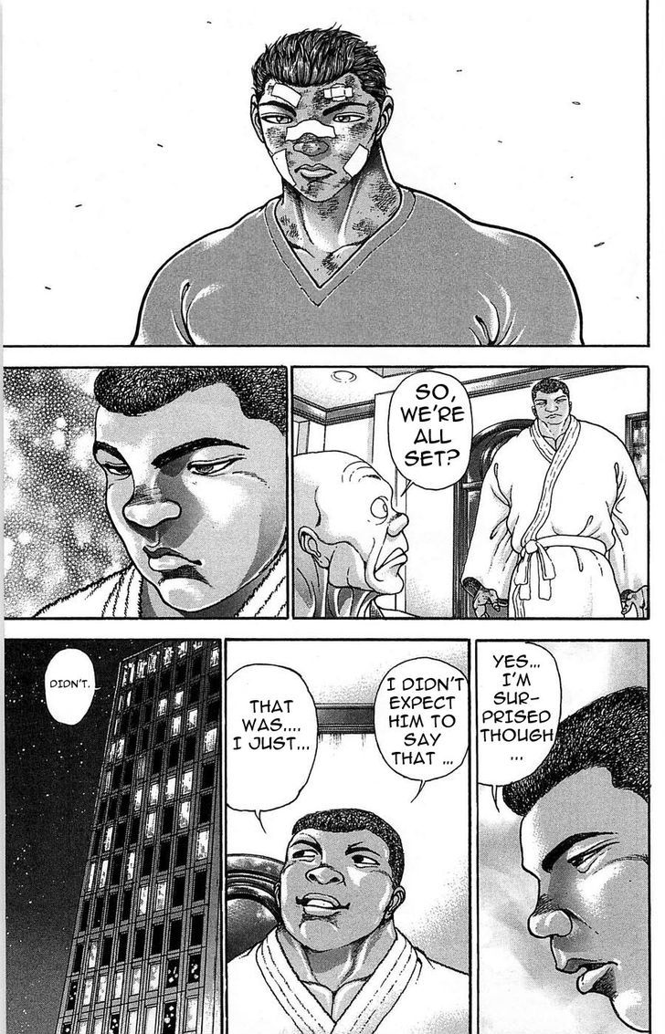 Baki Chapter 264 #12