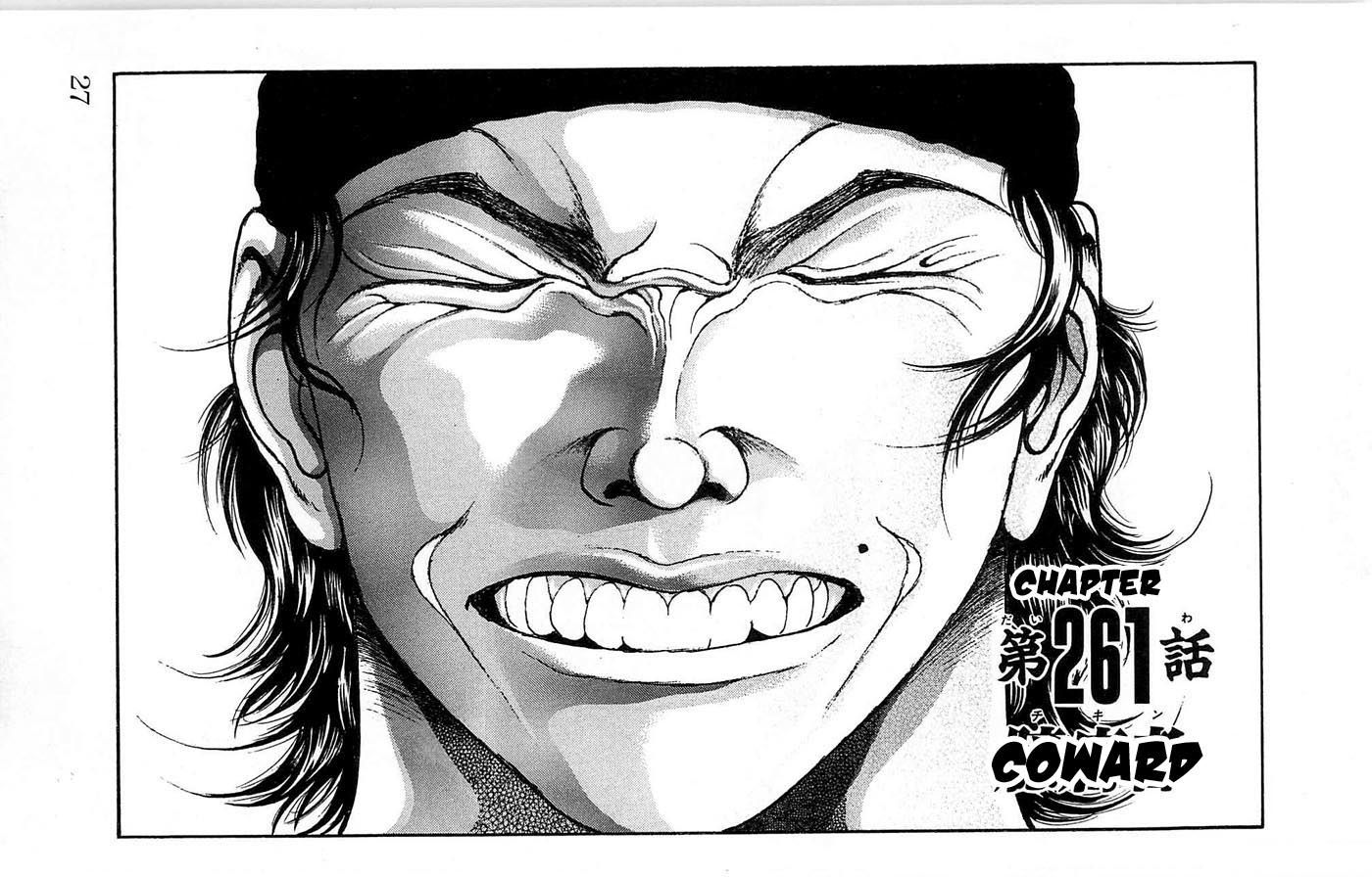 Baki Chapter 261 #1