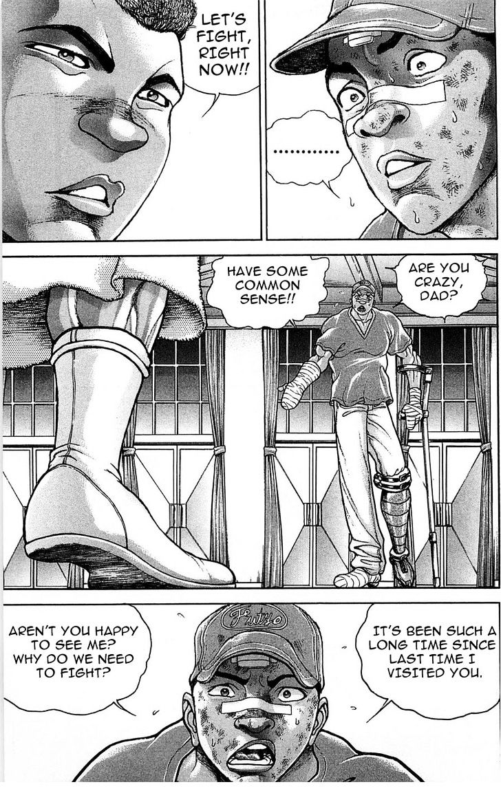 Baki Chapter 261 #3