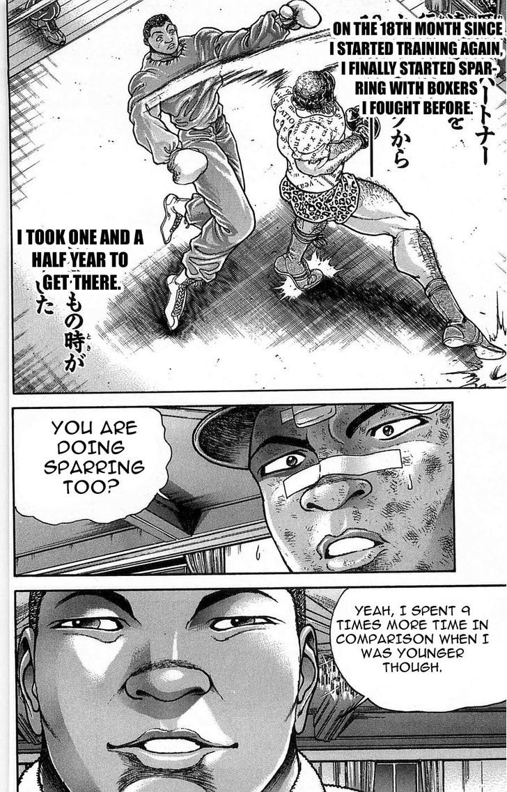 Baki Chapter 261 #8