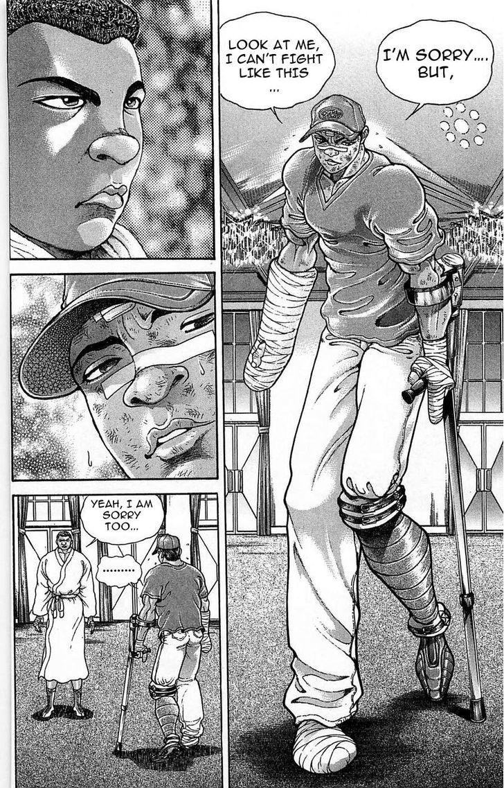 Baki Chapter 261 #10