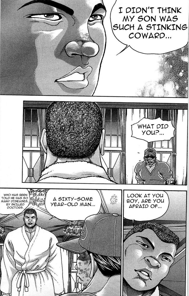 Baki Chapter 261 #11