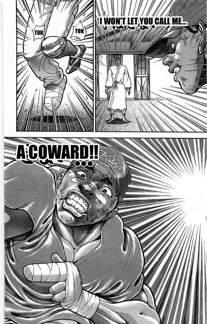 Baki Chapter 261 #18