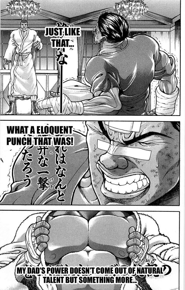 Baki Chapter 262 #5