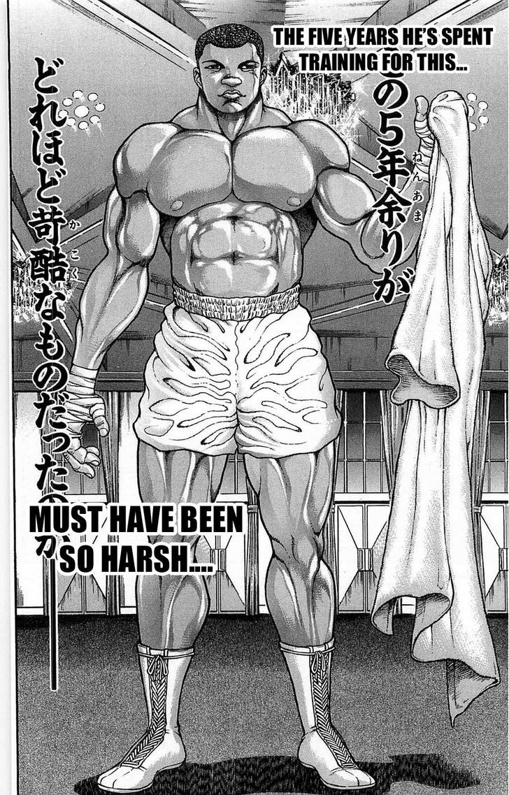 Baki Chapter 262 #6