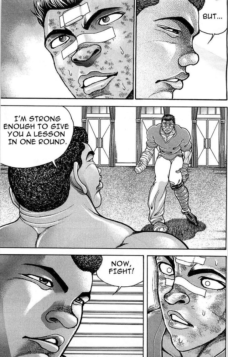 Baki Chapter 262 #9