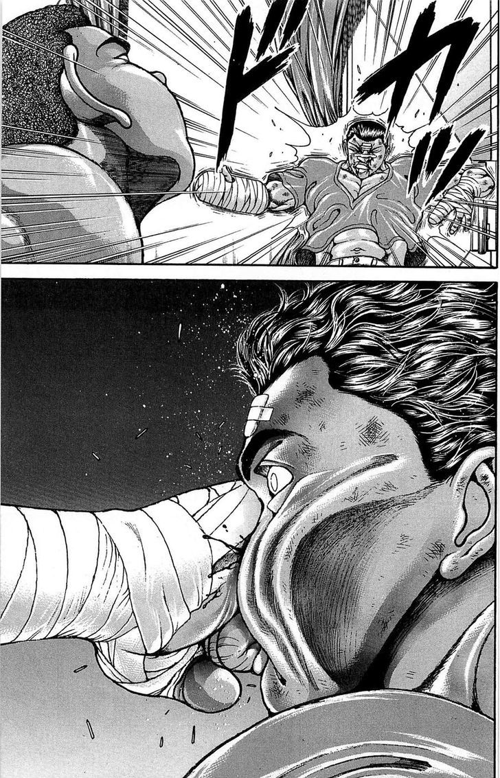 Baki Chapter 262 #17