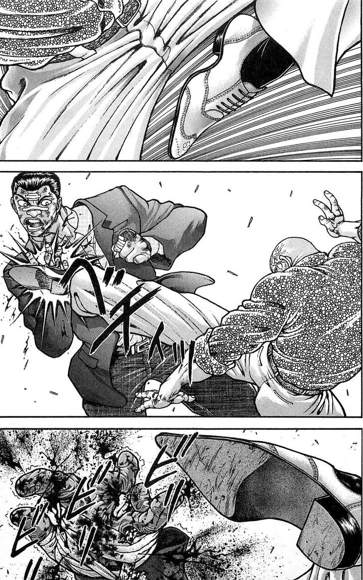 Baki Chapter 259 #3